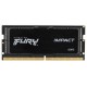 แรมโน๊ตบุ๊ค RAM  SO-DIMM Kingston 8Gb/4800 DDR5 FURY Impact Black(KF548S38IB-8) สามารถออกใบกำกับภาษีได้