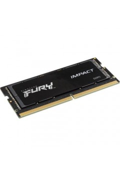 แรมโน๊ตบุ๊ค RAM NB Kingston 8Gb/4800 DDR5 CL38 FURY Impact Black(KF548S38IB-8) สามารถออกใบกำกับภาษีได้