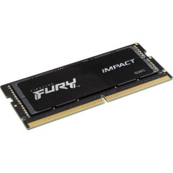แรมโน๊ตบุ๊ค RAM  SO-DIMM Kingston 8Gb/4800 DDR5 FURY Impact Black(KF548S38IB-8) สามารถออกใบกำกับภาษีได้