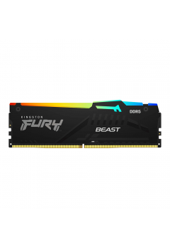 แรม RAM PC Kingston 32Gb/5600 DDR5 CL40 FURY Beast Black RGB (KF556C40BBA-32) สามารถออกใบกำกับภาษีได้
