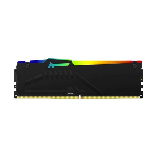 แรม RAM PC Kingston 32Gb/5600 DDR5 CL40 FURY Beast Black RGB (KF556C40BBA-32) สามารถออกใบกำกับภาษีได้