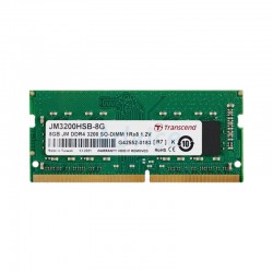 แรมโน๊ตบุ๊ค RAM NB Transcend 8Gb/3200 DDR4 SODIMM (JM3200HSB-8G) สามารถออกใบกำกับภาษีได้