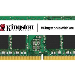 แรมโน๊ตบุ๊ค RAM NB Kingston 16 Gb/3200 DDR4 CL22 Non-Ecc (2Rx8)(KVR32S22S8/16) สามารถออกใบกำกับภาษีได้
