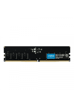 แรม RAM PC Crucial 8Gb DDR5/4800 UDIMM CL40 (CCL-CT8G48C40U5) สามารถออกใบกำกับภาษีได้