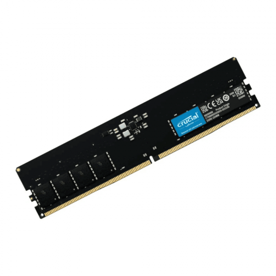 แรม RAM PC Crucial 8Gb DDR5/4800 UDIMM CL40 (CCL-CT8G48C40U5) สามารถออกใบกำกับภาษีได้