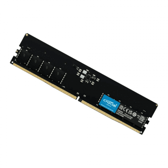 แรม RAM PC Crucial 8Gb DDR5/4800 UDIMM CL40 (CCL-CT8G48C40U5) สามารถออกใบกำกับภาษีได้