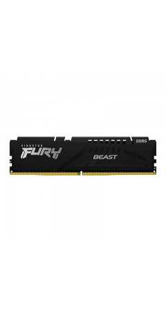 แรม RAM PC Kingston 8Gb/4800 DDR5 FURY Beast Black (KF548C38BB/8) สามารถออกใบกำกับภาษีได้