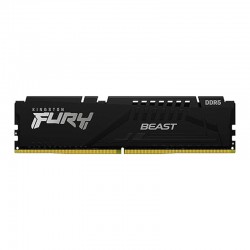 แรม RAM PC Kingston 8Gb/4800 DDR5 FURY Beast Black (KF548C38BB/8) สามารถออกใบกำกับภาษีได้