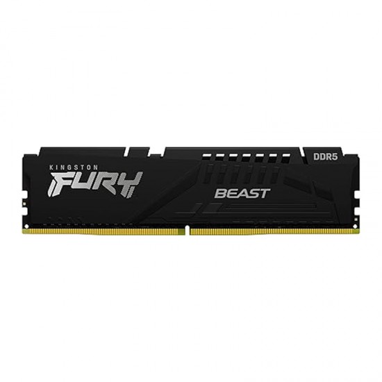 แรม RAM PC Kingston 8Gb/4800 DDR5 FURY Beast Black (KF548C38BB/8) สามารถออกใบกำกับภาษีได้