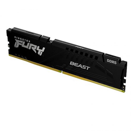 แรม RAM PC Kingston 8Gb/4800 DDR5 FURY Beast Black (KF548C38BB/8) สามารถออกใบกำกับภาษีได้