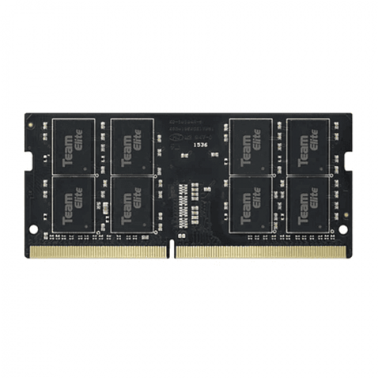 แรมโน๊ตบุ๊ค RAM TEAMGROUP 8Gb/3200 DDR4 EliteSO-Dimm (TED48G3200C22-S01) สามารถออกใบกำกับภาษีได้