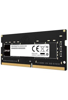 แรมโน๊ตบุ๊ค RAM NOTEBOOK Lexar 16Gb/3200 DDR4 CL22 SO-DIMM (LD4AS016G-B3200GSST) สามารถออกใบกำกับภาษีได้