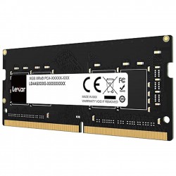 แรมโน๊ตบุ๊ค RAM NOTEBOOK Lexar 16Gb/3200 DDR4 CL22 SO-DIMM (LD4AS016G-B3200GSST) สามารถออกใบกำกับภาษีได้