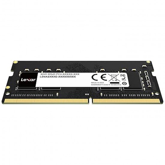แรมโน๊ตบุ๊ค RAM NOTEBOOK Lexar 16Gb/3200 DDR4 CL22 SO-DIMM (LD4AS016G-B3200GSST) สามารถออกใบกำกับภาษีได้