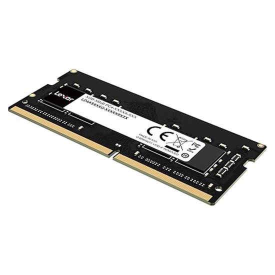แรมโน๊ตบุ๊ค RAM NOTEBOOK Lexar 16Gb/3200 DDR4 CL22 SO-DIMM (LD4AS016G-B3200GSST) สามารถออกใบกำกับภาษีได้