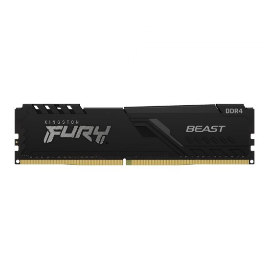 แรม RAM PC Kingston 16Gb/3200 DDR4 CL16 FURY Beast Black (KF432C16BB1/16WP) สามารถออกใบกำกับภาษีได้