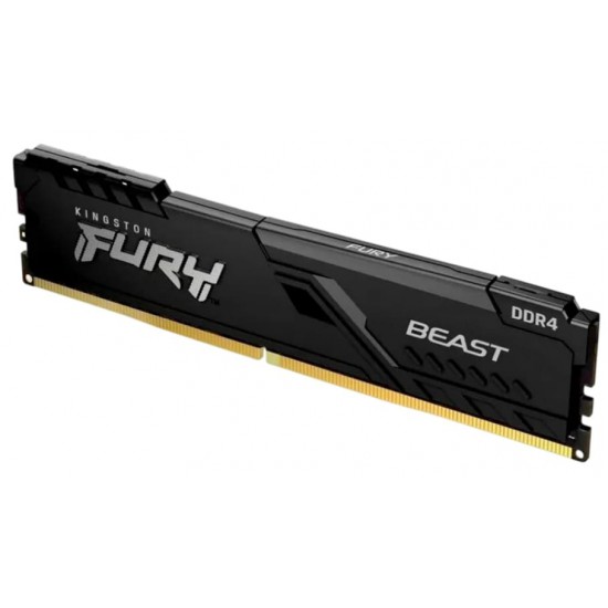 แรม RAM PC Kingston 16Gb/3200 DDR4 CL16 FURY Beast Black (KF432C16BB1/16WP) สามารถออกใบกำกับภาษีได้