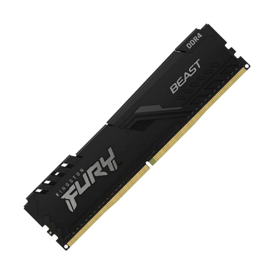 แรม RAM PC Kingston 16Gb/3200 DDR4 CL16 FURY Beast Black (KF432C16BB1/16WP) สามารถออกใบกำกับภาษีได้
