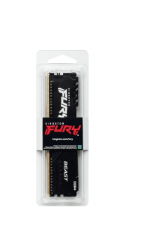 แรม RAM PC Kingston 16Gb/3200 DDR4 CL16 FURY Beast Black (KF432C16BB1/16WP) สามารถออกใบกำกับภาษีได้