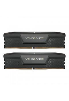 แรม RAM PC Corsair 32 Gb/5200 DDR5 Vengeance (BLACK) (CMK32GX5M2B5200C40) 16Gbx2pcs. สามารถออกใบกำกับภาษีได้