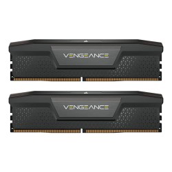แรม RAM PC Corsair 32 Gb/5200 DDR5 Vengeance (BLACK) (CMK32GX5M2B5200C40) 16Gbx2pcs. สามารถออกใบกำกับภาษีได้