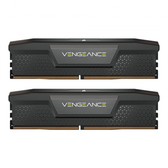 แรม RAM PC Corsair 32 Gb/5200 DDR5 Vengeance (BLACK) (CMK32GX5M2B5200C40) 16Gbx2pcs. สามารถออกใบกำกับภาษีได้