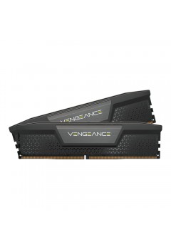 แรม RAM PC Corsair 32 Gb/5200 DDR5 Vengeance (BLACK) (CMK32GX5M2B5200C40) 16Gbx2pcs. สามารถออกใบกำกับภาษีได้