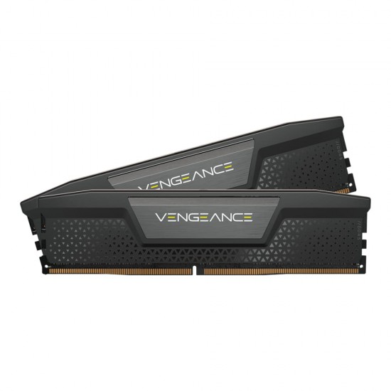แรม RAM PC Corsair 32 Gb/5200 DDR5 Vengeance (BLACK) (CMK32GX5M2B5200C40) 16Gbx2pcs. สามารถออกใบกำกับภาษีได้