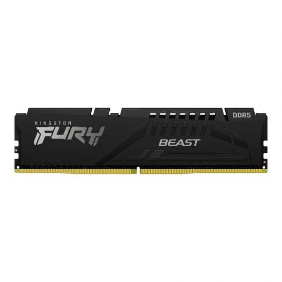 แรม RAM PC Kingston 16Gb/5600 DDR5 CL40 FURY Beast Black (KF556C40BB-16) สามารถออกใบกำกับภาษีได้