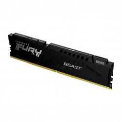 แรม Kingston 32Gb/5600 DDR5 CL40 FURY Beast Black (KF556C40BB2-32) สามารถออกใบกำกับภาษีได้