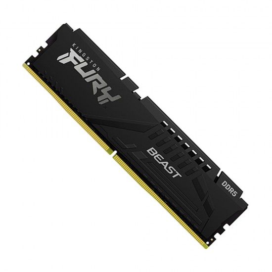 แรม RAM PC Kingston 8Gb/5600 DDR5 FURY Beast Black (KF556C40BB-8) สามารถออกใบกำกับภาษีได้