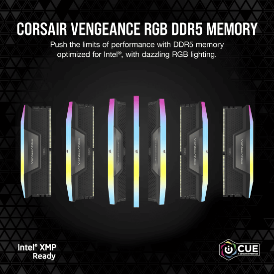 แรม RAM PC Corsair 32 Gb/6000 DDR5 Vengeance (CMK32GX5M2E6000C36) 16Gb x2pcs สามารถออกใบกำกับภาษีได้