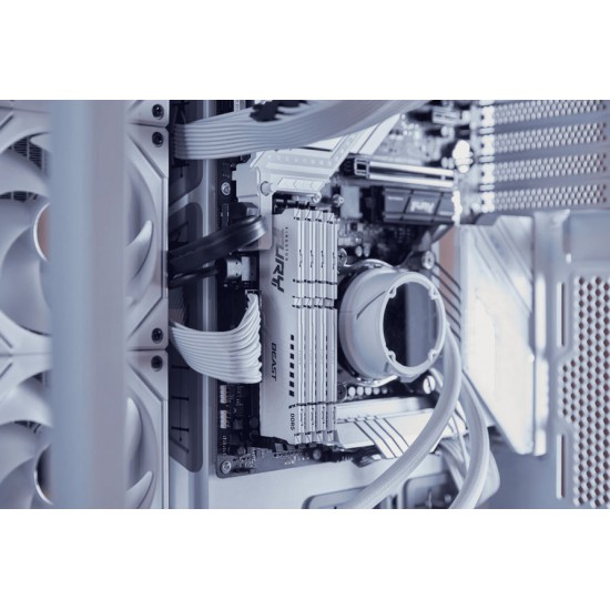แรม RAM PC Kingston 32Gb/5200 DDR5 FURY Beast White (KF552C40BWK2-32)16x2 สามารถออกใบกำกับภาษีได้