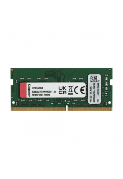 แรมโน๊ตบุ๊ค RAM NB Kingston 8 Gb/3200 DDR4 1.2V(KVR32S22S8/8WP) สามารถออกใบกำกับภาษีได้