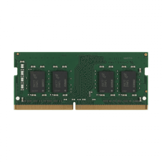 แรมโน๊ตบุ๊ค RAM NB Kingston 8 Gb/3200 DDR4 1.2V(KVR32S22S8/8WP) สามารถออกใบกำกับภาษีได้