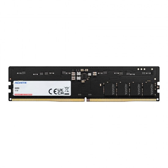 แรม RAM PC ADATA 8Gb/5600 DDR5 U-DIMM Single tray  (AD5U56008G-S) สามารถออกใบกำกับภาษีได้