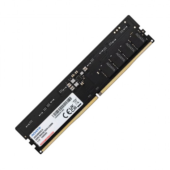 แรม RAM PC ADATA 8Gb/5600 DDR5 U-DIMM Single tray  (AD5U56008G-S) สามารถออกใบกำกับภาษีได้