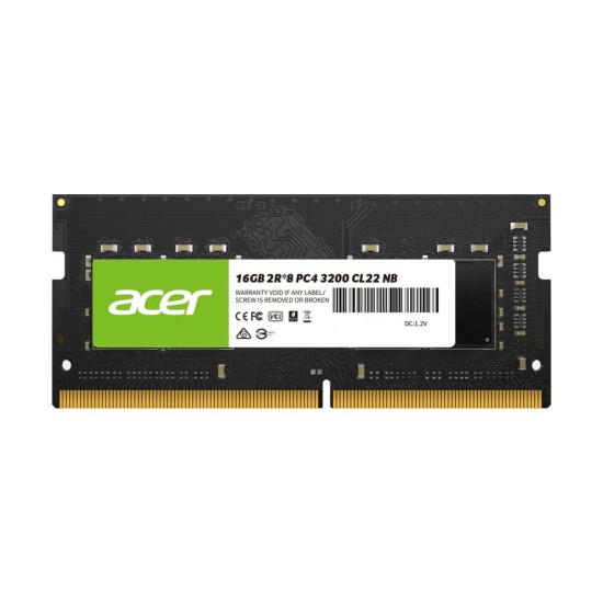แรมโน๊ตบุ๊ค RAM NB Acer 16Gb/3200 DDR4 SD100 SO-DIMM (ZC.A01ST.OGD) สามารถออกใบกำกับภาษีได้