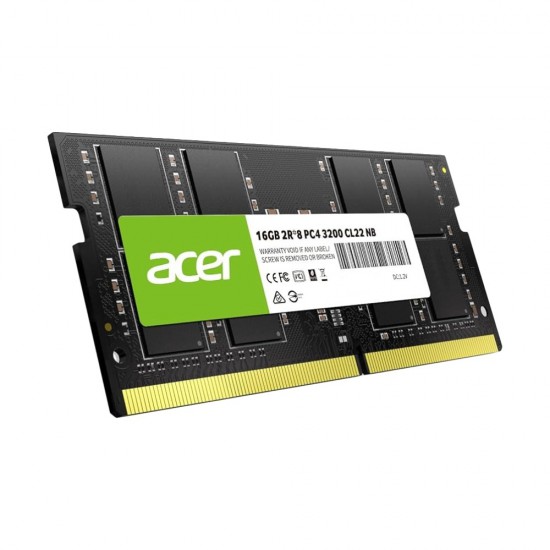 แรมโน๊ตบุ๊ค RAM NB Acer 16Gb/3200 DDR4 SD100 SO-DIMM (ZC.A01ST.OGD) สามารถออกใบกำกับภาษีได้