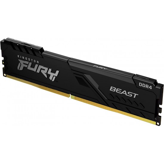 RAM Kingston 4Gb/2666 DDR4 FURY Beast Black (KF426C16BB/4)
