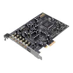 SOUND CARD Creative Blaster Audigy RX Surround 7.1 , 5.1 PCI-E (SB1550)
