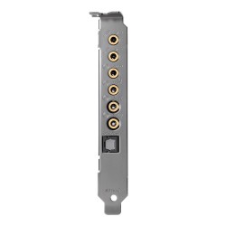 SOUND CARD Creative Blaster Audigy RX Surround 7.1 , 5.1 PCI-E (SB1550)