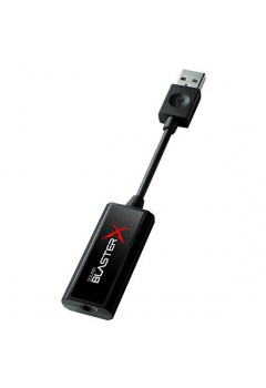 SOUND CARD Creative Blaster X G1 Pro-Gaming 7.1HD Audio Portable Gaming(SB1710,SBX-G1)