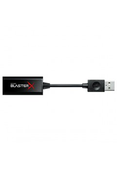 SOUND CARD Creative Blaster X G1 Pro-Gaming 7.1HD Audio Portable Gaming(SB1710,SBX-G1)