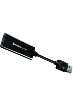 SOUND CARD Creative Blaster Play3 Hi-Resolution USB DAC AMP(SB1730)