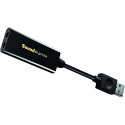 SOUND CARD Creative Blaster Play3 Hi-Resolution USB DAC AMP(SB1730)