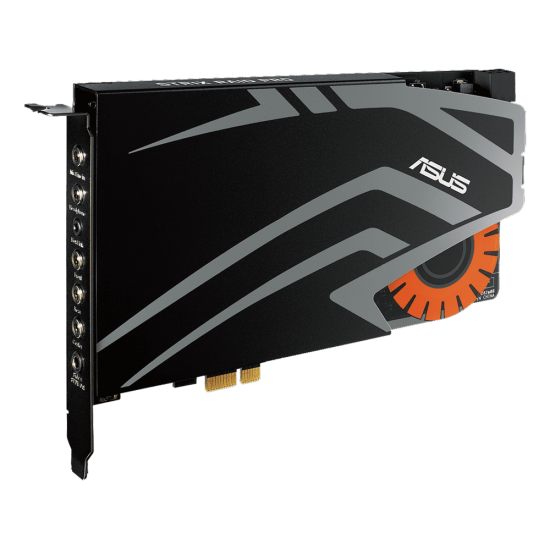 SOUND CARD Asus Strix Raid Pro PCI Express 7.1 Gaming Sound Card Set