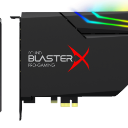 SOUND CARD Creative Blaster X AE-5 Pro-Gaming 7.1 PCIe Buil-in RGB Controller (SB1740)