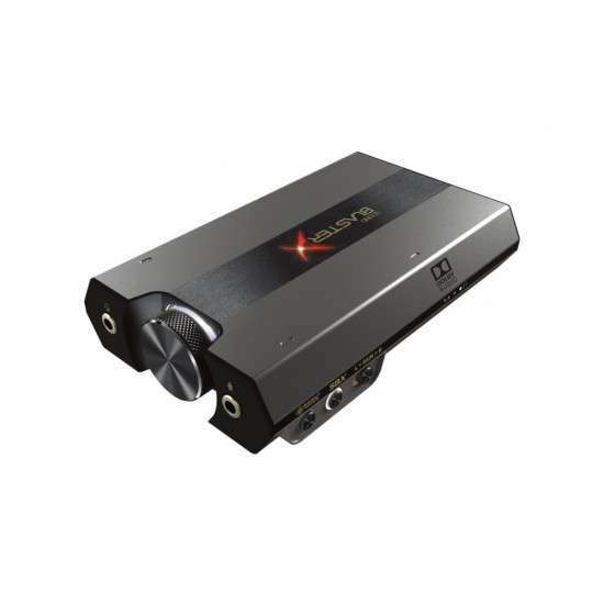 SOUND CARD Creative Blaster X G6 Hi-res Gaming DAC 7.1HD Audio Portable Gaming(SB1770)