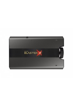 SOUND CARD Creative Blaster X G6 Hi-res Gaming DAC 7.1HD Audio Portable Gaming(SB1770)